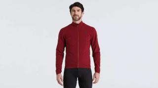 Pánská cyklistická bunda Specialized RBX COMP RAIN JACKET  Maroon Velikost: XL