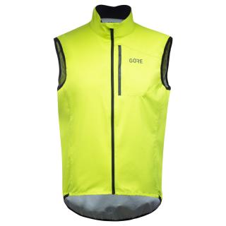 Pánská cyklistická vesta GORE Spirit Vest Mens neon yellow Velikost: L
