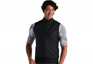 Pánská cyklistická vesta Specialized SL Pro Wind Vest Men  black Velikost: XL