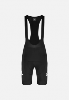 Pánské cyklistické kraťasy Pedal Mafia Mens Core Bib Black White Velikost: XL