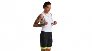 Pánské cyklistické kraťasy Specialized RBX Mirage Bib Short  Hyper Green Velikost: L