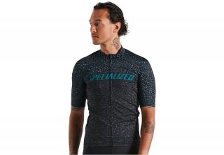 Pánský cyklistický dres Specialized RBX LOGO JERSEY SS MEN  black Velikost: L