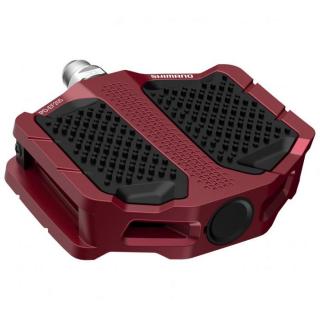 Pedály SHIMANO PD-EF205 MTB  Červená