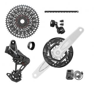 Sada SRAM X0 T-Type Eagle E-Bike Transmission AXS Počet zubů převodníku: 34, Rozsah kazety: 10-52