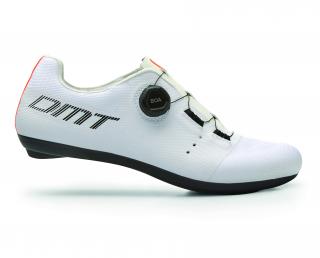 Silniční cyklistické tretry DMT KR4 White Velikost boty: 44