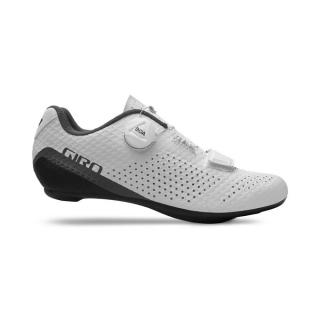 Silniční cyklistické tretry GIRO Cadet W White Velikost boty: 40