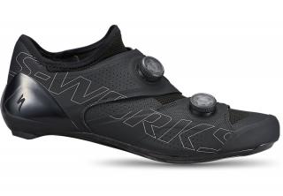 Silniční cyklistické tretry Specialized S-Works Ares Road  Black Velikost boty: 45