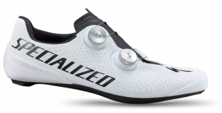 Silniční cyklistické tretry Specialized S-Works Torch  Team White Velikost boty: 43