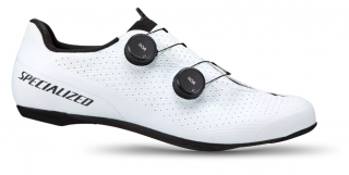 Silniční cyklistické tretry Specialized Torch 3.0  White Velikost boty: 42