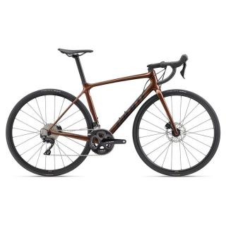 Silniční kolo Giant TCR Advanced 2 Disc-Pro Compact Hematite M22 Modelový rok: 2022, Velikost kola: ML