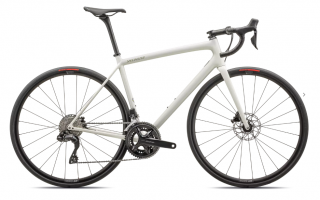 Silniční kolo Specialized Aethos Comp - Shimano 105 Di2 2025  Gloss Dune White Metallic Spruce Barva kola: Gloss Dune White Metallic Spruce, Modelový…