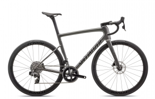 Silniční kolo Specialized Tarmac SL8 Expert  GLOSS SMOKE / OBSIDIAN Barva kola: GLOSS SMOKE / OBSIDIAN, Modelový rok: 2024, Velikost kola: 54