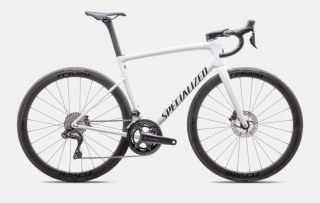 Silniční kolo Specialized Tarmac SL8 Expert - Ultegra Di2  Gloss White / Black Metallic Barva kola: Gloss White / Black Metallic, Modelový rok: 2025,…