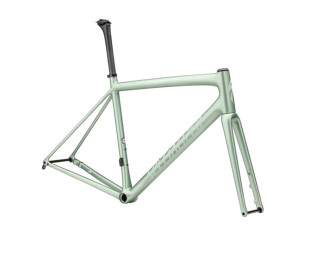 Silniční rám Specialized Aethos FRMSET Barva kola: SATIN METALLIC WHITE SAGE/WHITE SAGE, Modelový rok: 2023, Velikost kola: 56