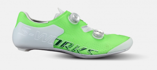 Silniční tretry Specialized S-Works Ares 2 Green Gecko Velikost boty: 45