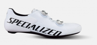 Silniční tretry Specialized S-Works Ares 2 Team White Velikost boty: 44