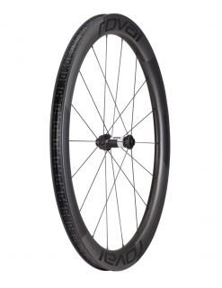 Zapletené přední kolo Roval Rapide CL II  Satin Carbon/Satin Black