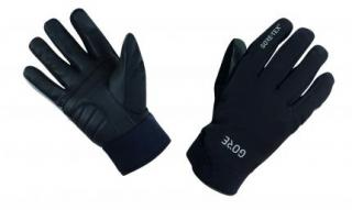 Zimní cyklistické rukavice GORE C5 GTX Thermo Gloves black Velikost: 10