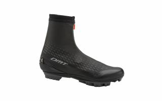 Zimní cyklistické tretry DMT WKM1 Black/Orange Velikost boty: 42