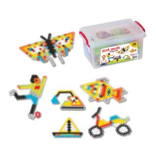 Bino Květinové puzzle v krabici, 250 ks