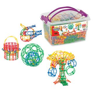 Bino Plastové puzzle - miniatury, 480 ks