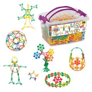 Bino Plastové puzzle - motýlci, 480 ks