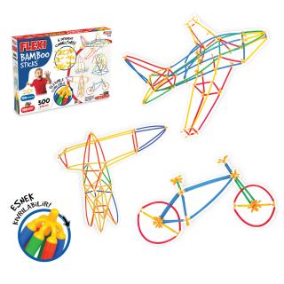 Bino Stavebnice Flexi, 300 ks