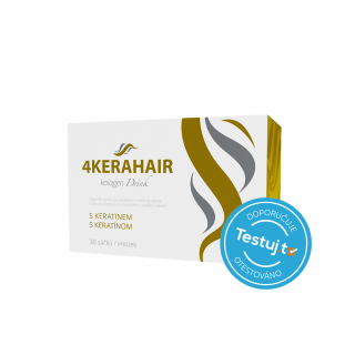 4KERAHAIR kolagen Drink 30 sáčků