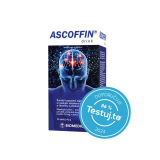 ASCOFFIN® drink 10 sáčků/40 g