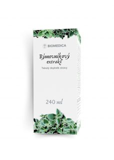 Rýmovníkový extrakt 240 ml