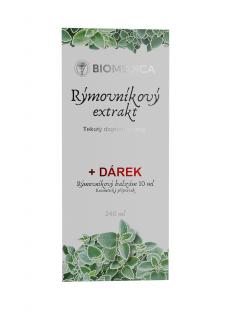 Rýmovníkový extrakt 240 ml limit s dárkem Biomedica