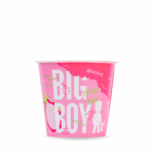 BIG BOY® Rýžová kaše Dracarys v kelímku 50g