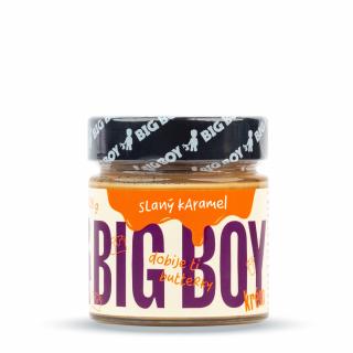 BIG BOY® Slaný karamel - Arašídový krém s karamelem a himalajskou solí 250g