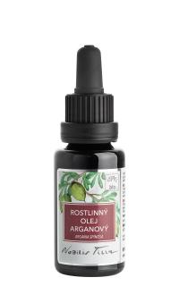BIO Arganový olej 20 ml fialové sklo