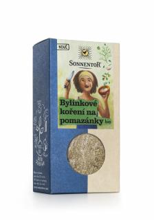 Bylinkové koření na pomazánky 50g BIO SONNENTOR