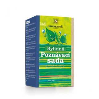 Bylinná poznávací sada čajů 28,5 g BIO   SONNENTOR