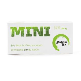 Čaj Matcha mini 30 g (15x2 g) BIO   MATCHA TEA