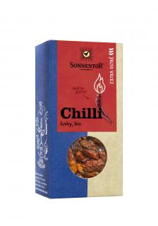 Chilli extra ostré lusky 25 g BIO SONNENTOR