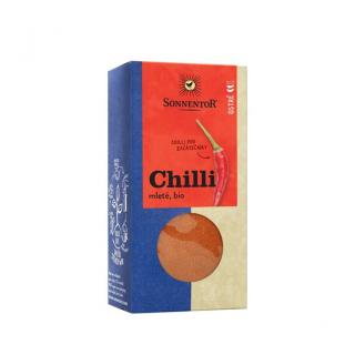 Chilli mleté 40 g BIO   SONNENTOR