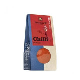 Chilli mleté Kajenský pepř extra ostré 40 g BIO   SONNENTOR