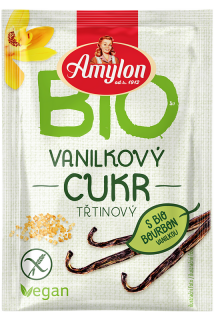 Cukr vanilkový 8 g BIO   AMYLON