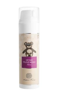 Dětské tělové mléko Klára 200 ml