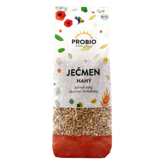 Ječmen nahý 500 g BIO PROBIO