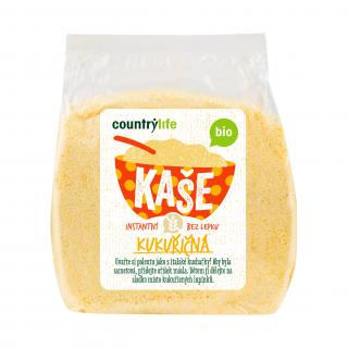 Kaše kukuřičná 250 g BIO   COUNTRY LIFE