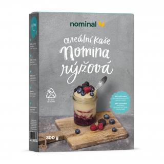 Kaše rýžová bezlepková Nomina 300 g   NOMINAL