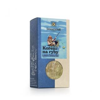 Koření na ryby rybáře Svena 35 g BIO   SONNENTOR