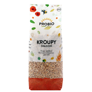Kroupy špaldové (kernotto) 500 g BIO PROBIO