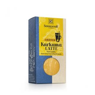Kurkuma latte zázvor 60 g BIO   SONNENTOR