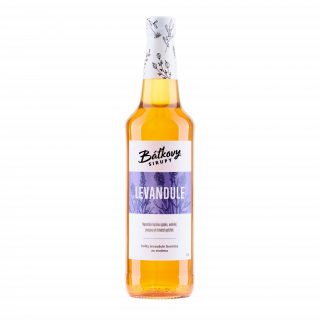 Levandulový sirup 500 ml Báťkovy sirupy