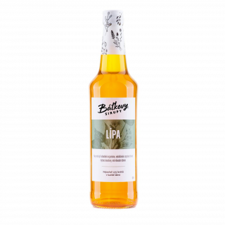 Lipový sirup 500 ml Báťkovy sirupy